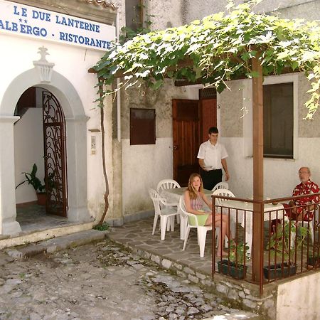 Le Due Lanterne Aieta Exterior foto