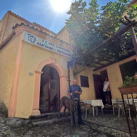 Le Due Lanterne Aieta Exterior foto