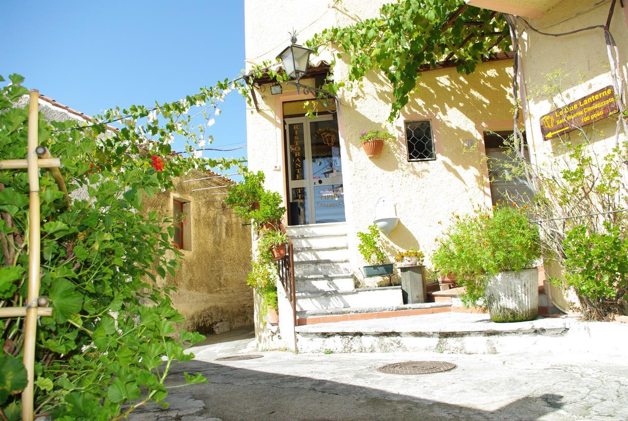 Le Due Lanterne Aieta Exterior foto