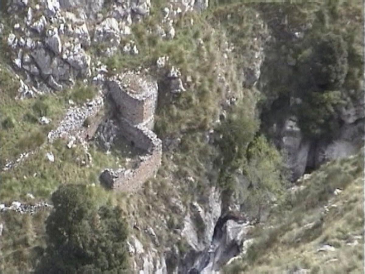 Le Due Lanterne Aieta Exterior foto
